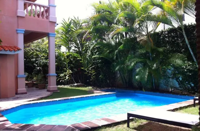 Hotel Villa Colonial Santo Domingo piscine 1